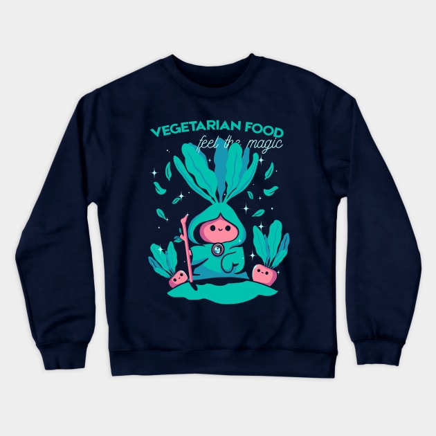 Feel the magic Crewneck Sweatshirt by Ilustrata